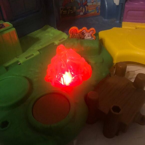 Fisher Price Little People Songs and Sounds Camper RV Motor Home retired discont - Picture 6 of 6